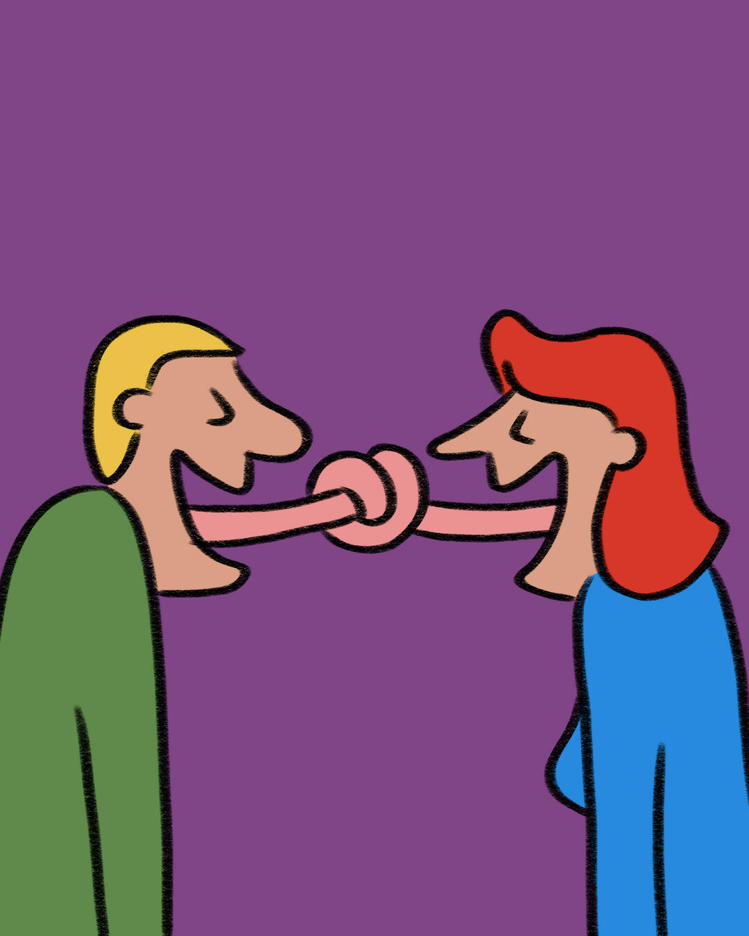 Tongue-tied