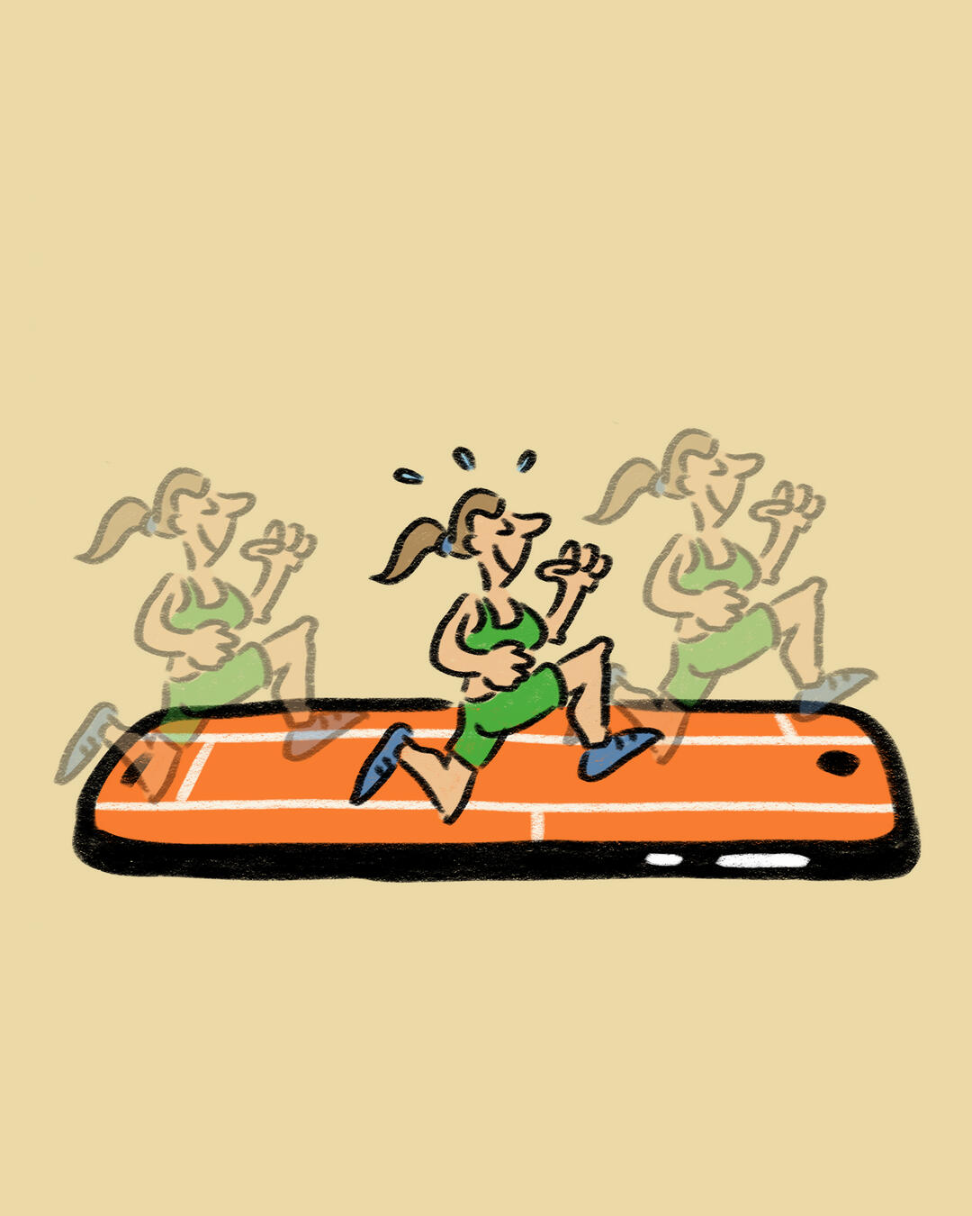 Running apps