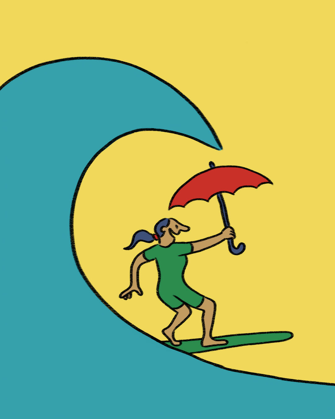 Safe on the wave