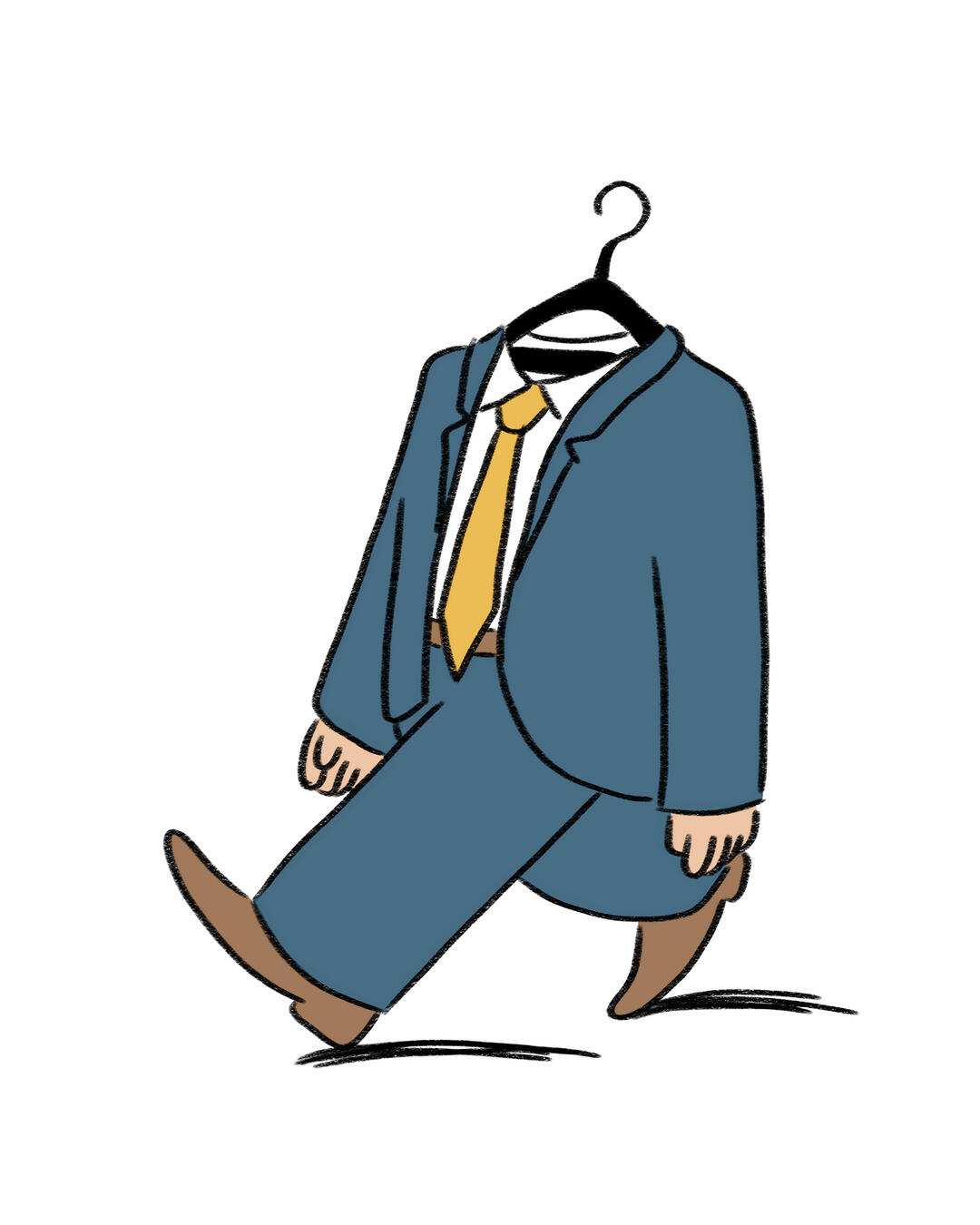 Empty suit