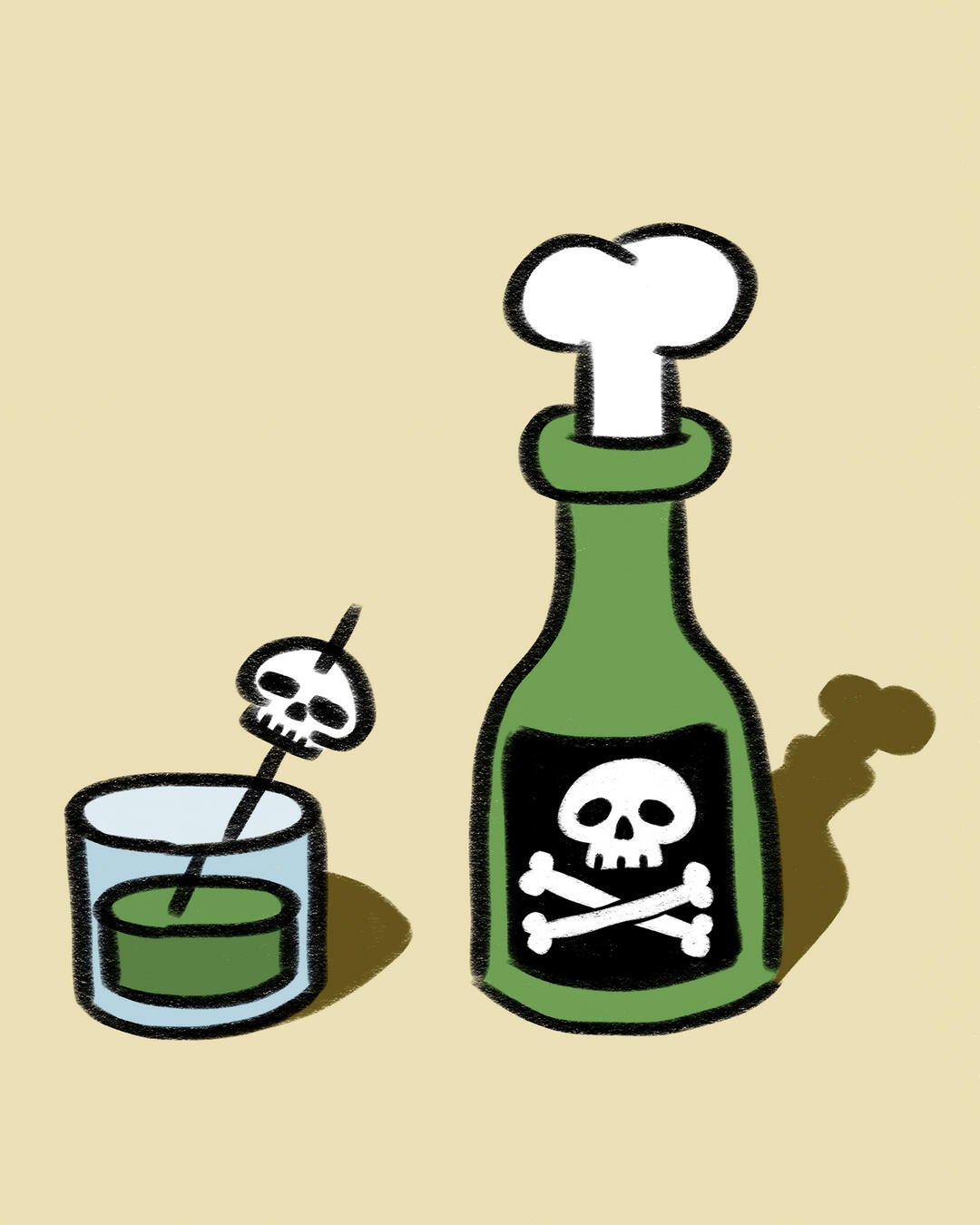 Alcohol is poison