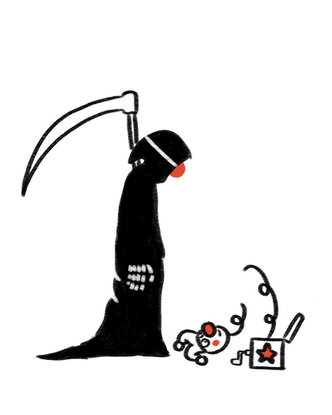 What happens to broken toys